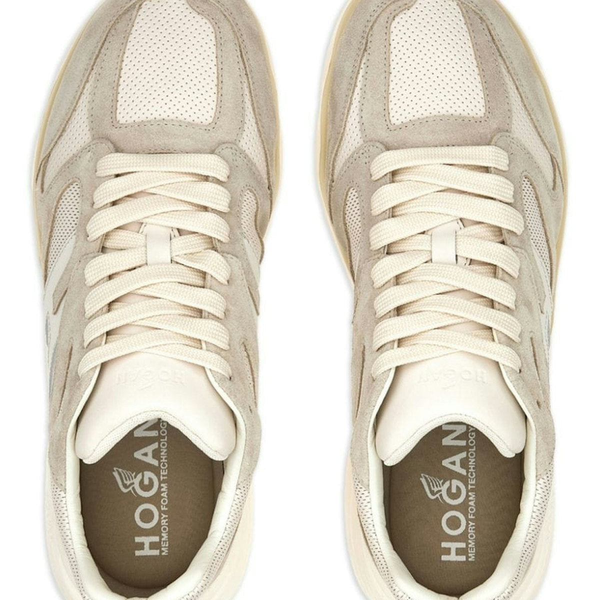 H665 LEATHER SNEAKERS
