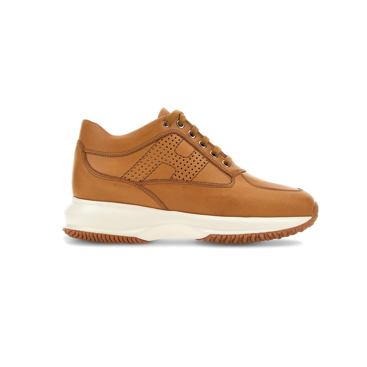 PLAFORM LOGO PATCH SNEAKERS