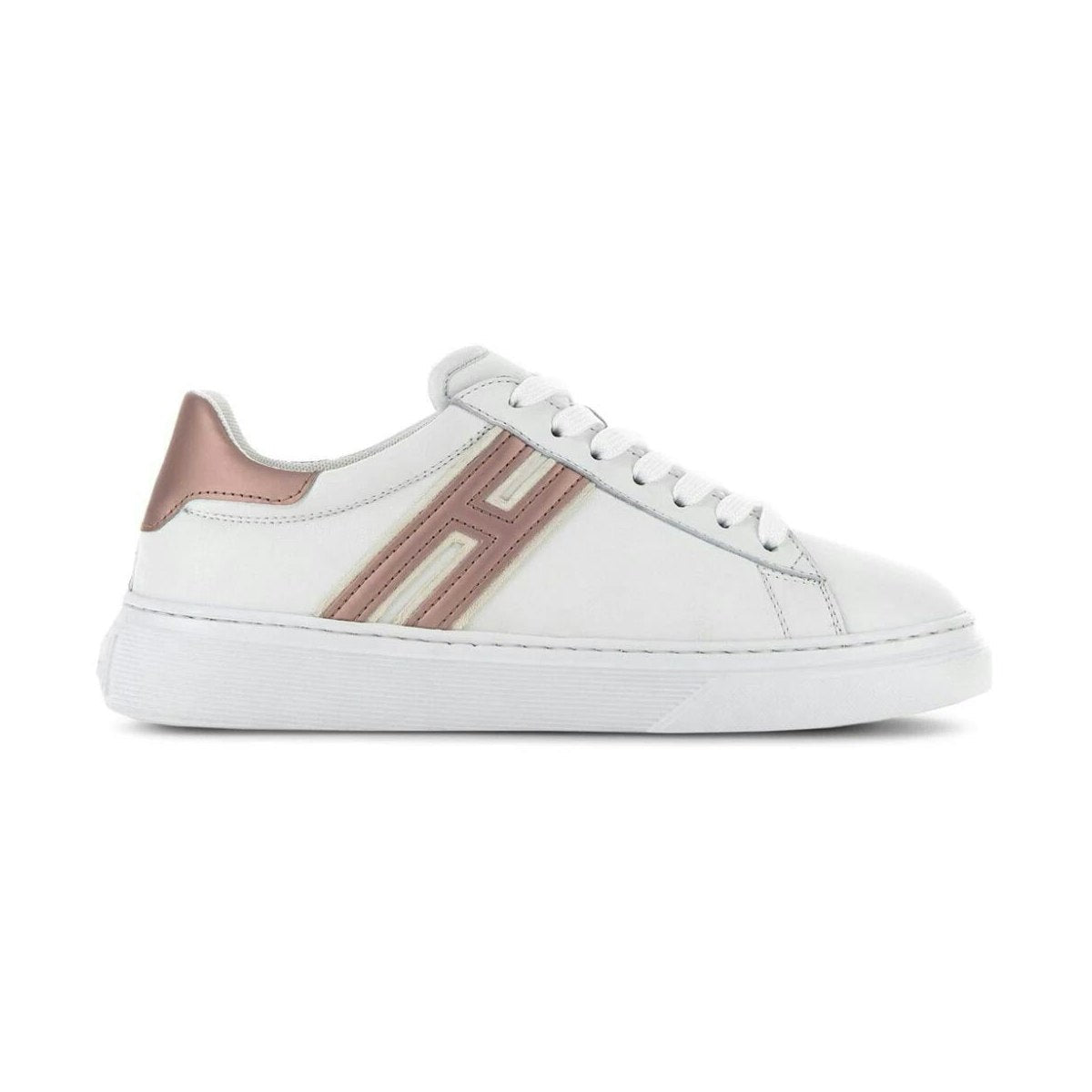 H365 LEATHER SNEAKERS