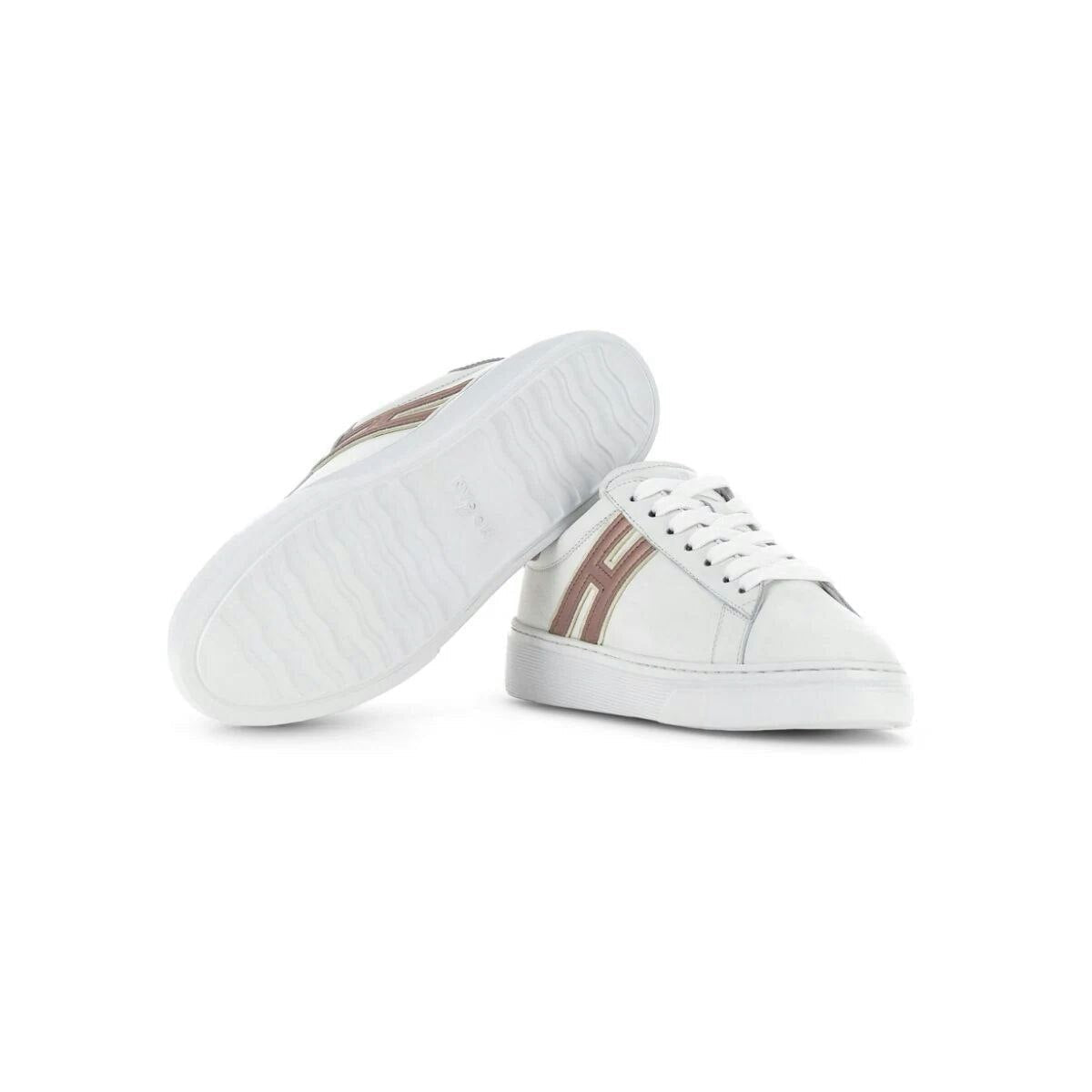 H365 LEATHER SNEAKERS
