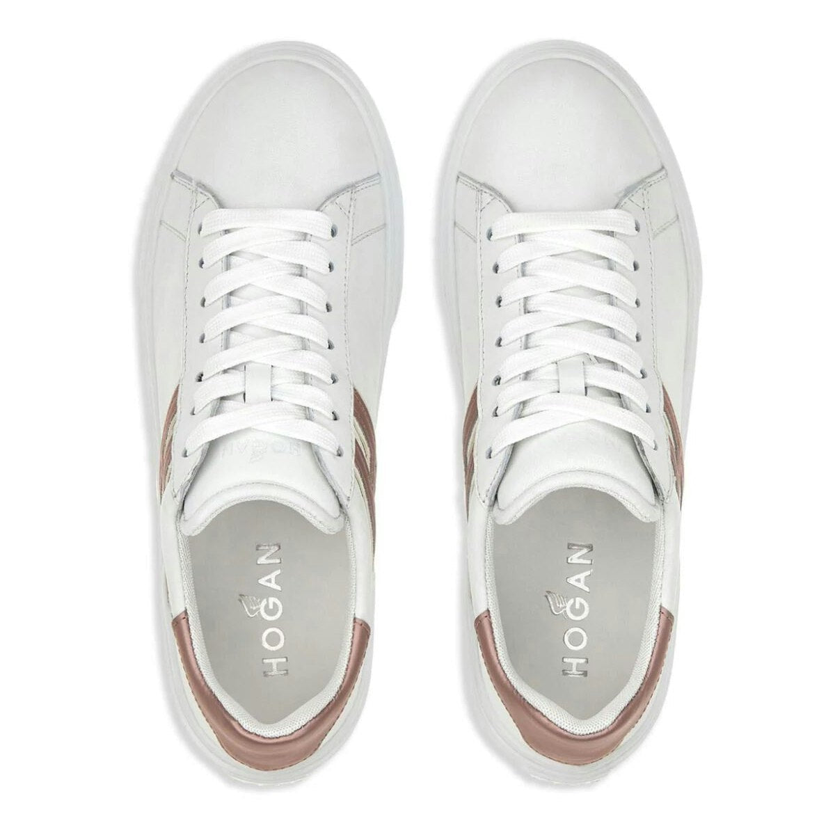 H365 LEATHER SNEAKERS