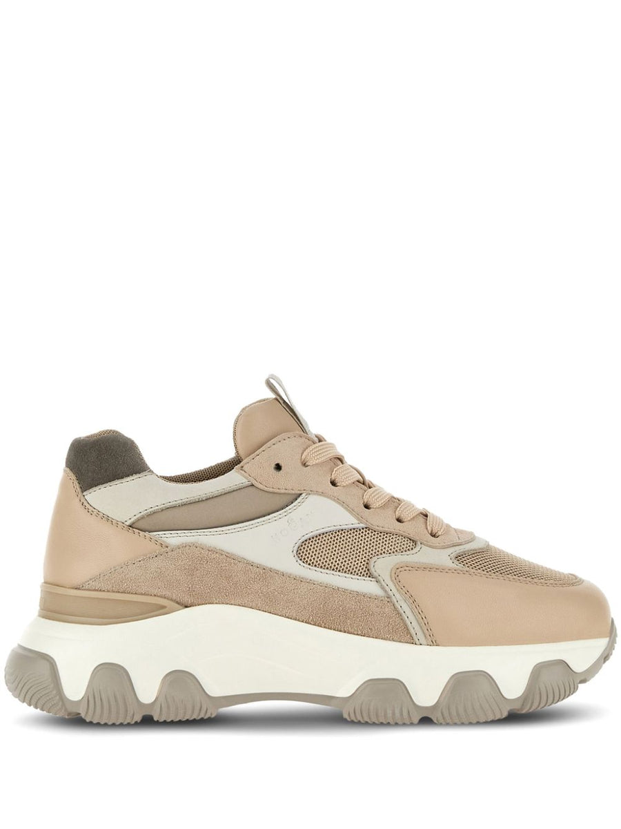 HYPERACTIVE LEATHER SNEAKERS