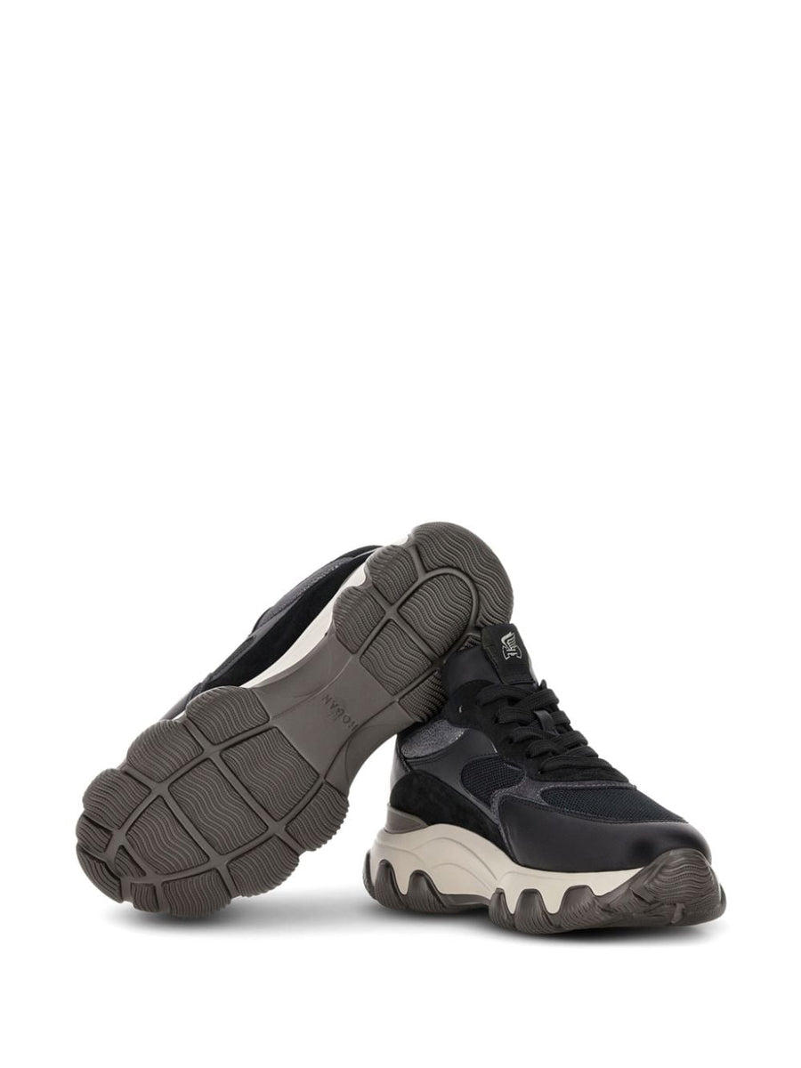 HYPERACTIVE LEATHER SNEAKERS