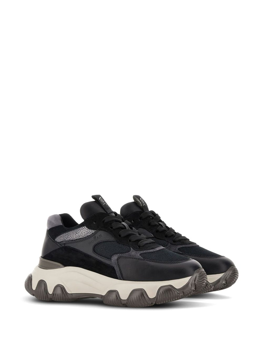 HYPERACTIVE LEATHER SNEAKERS