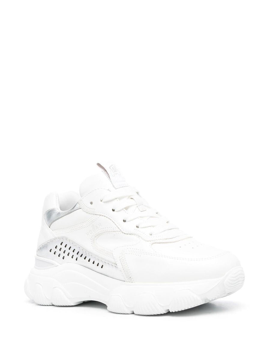 HYPERACTIVE LACEUP SNEAKERS