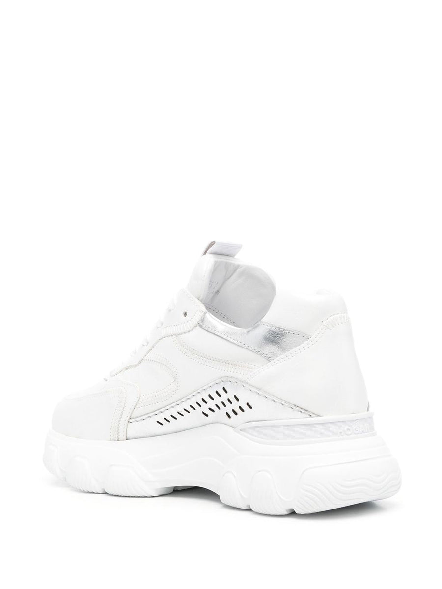 HYPERACTIVE LACEUP SNEAKERS