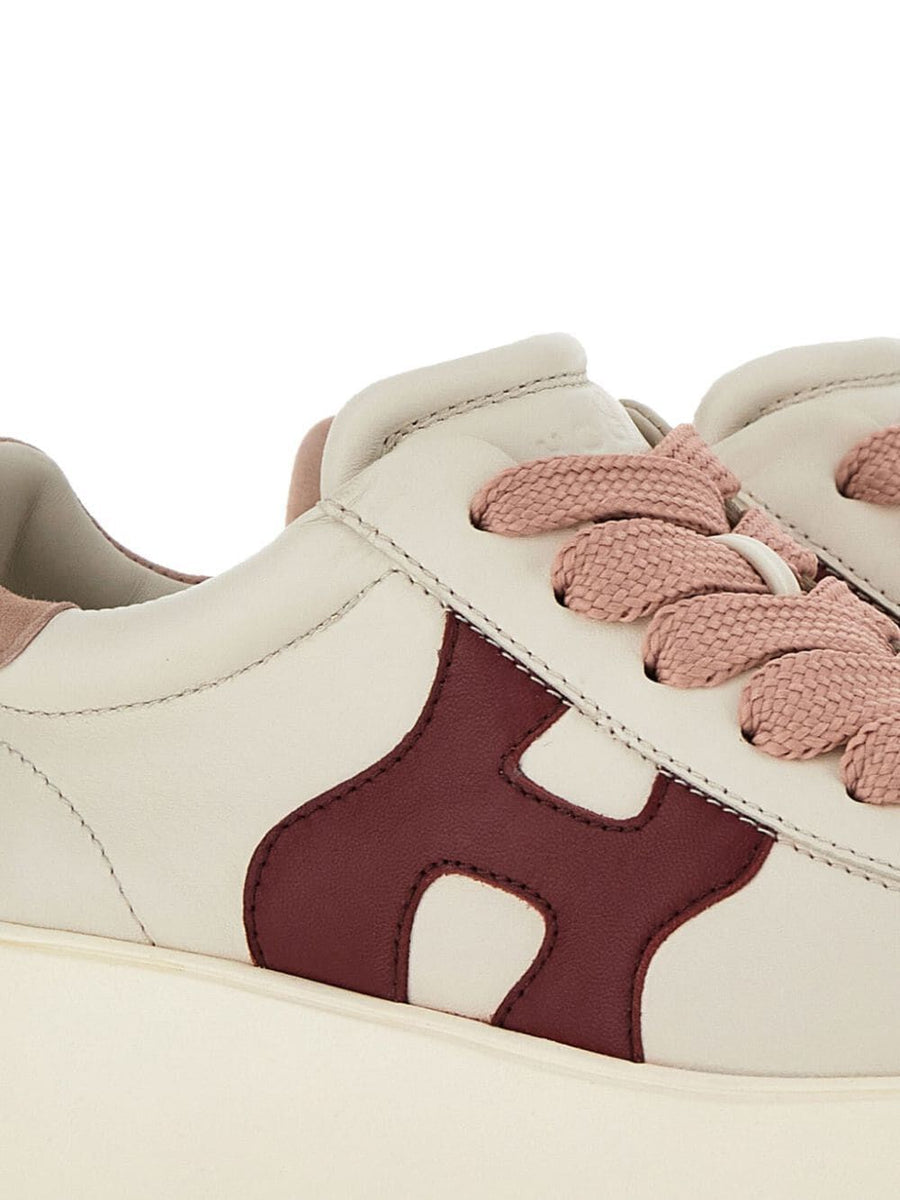 REBEL LEATHER SNEAKERS
