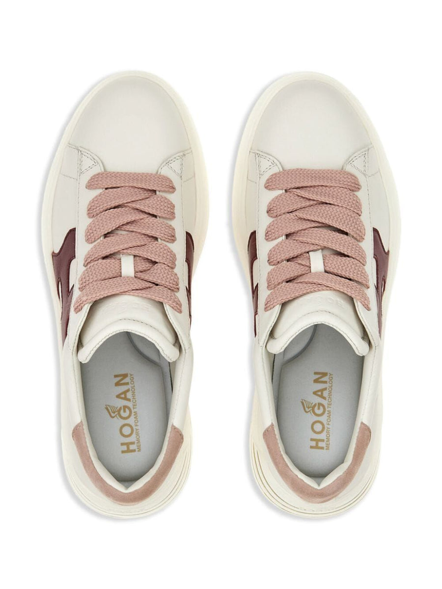 REBEL LEATHER SNEAKERS