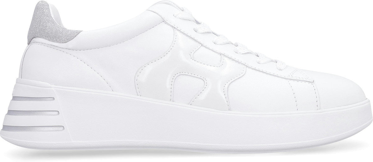 REBEL LOW TOP SNEAKERS