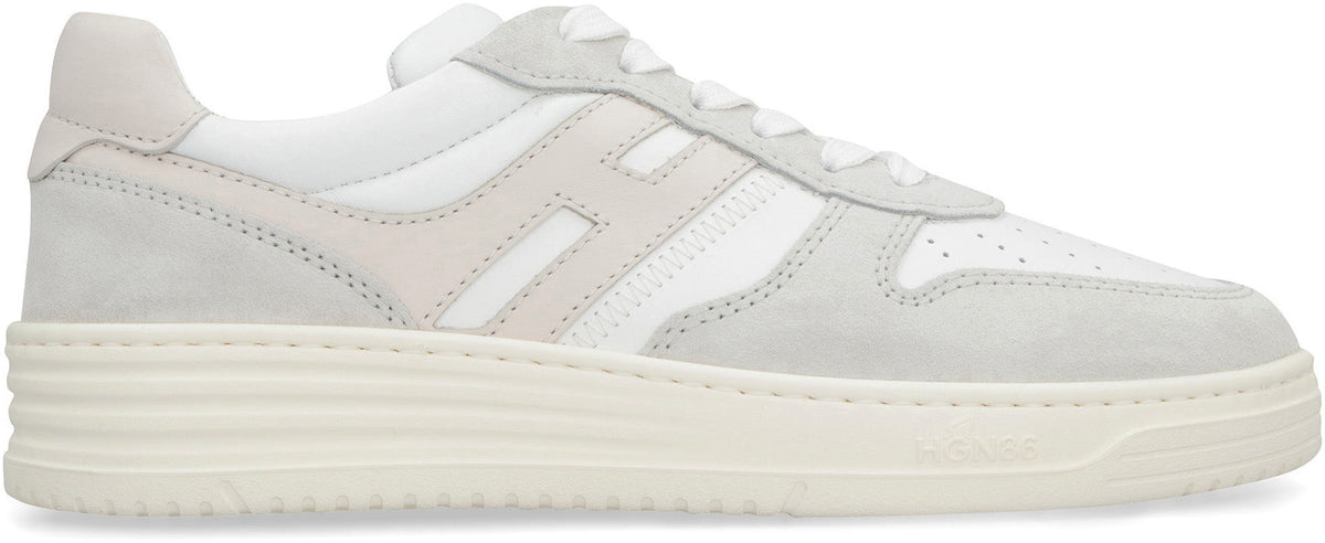 LOGO LOW TOP SNEAKERS