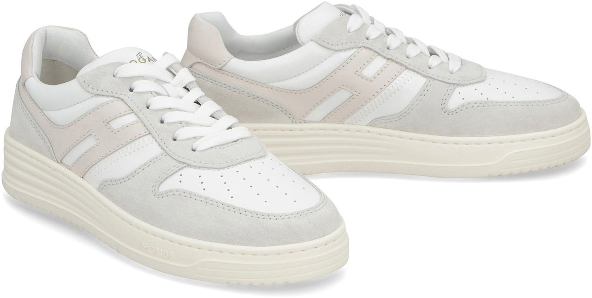 LOGO LOW TOP SNEAKERS