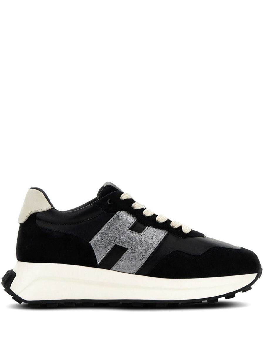 LOGOPATCH LOWTOP SNEAKERS