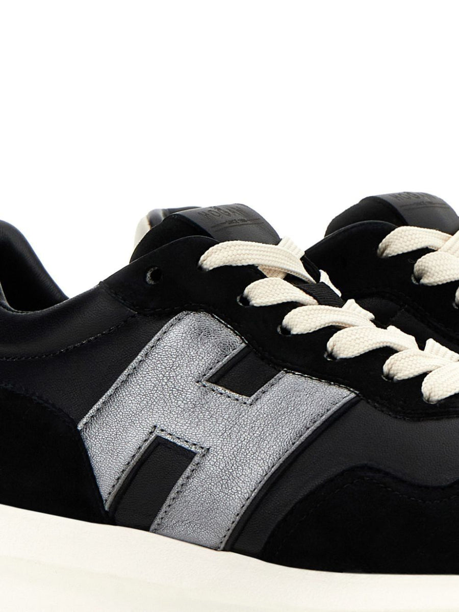 LOGOPATCH LOWTOP SNEAKERS