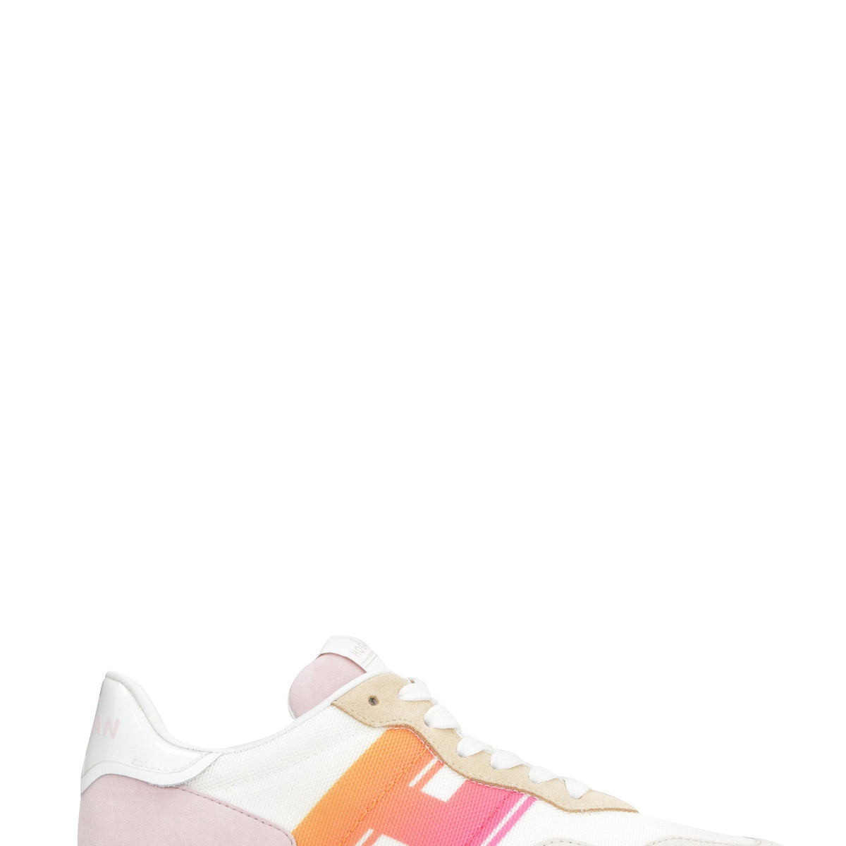 PLATFORM LOGO PATCH SNEAKERS