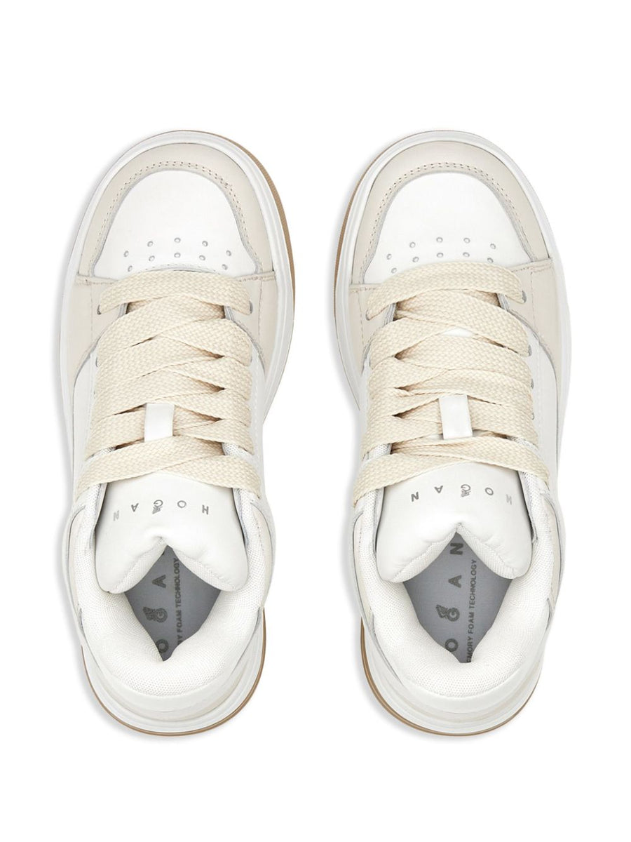 H667 LEATHER SNEAKERS