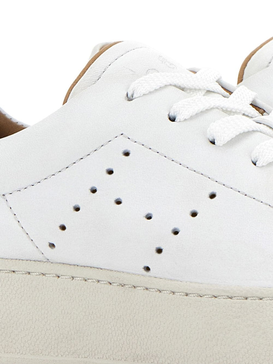 H672 LEATHER SNEAKERS
