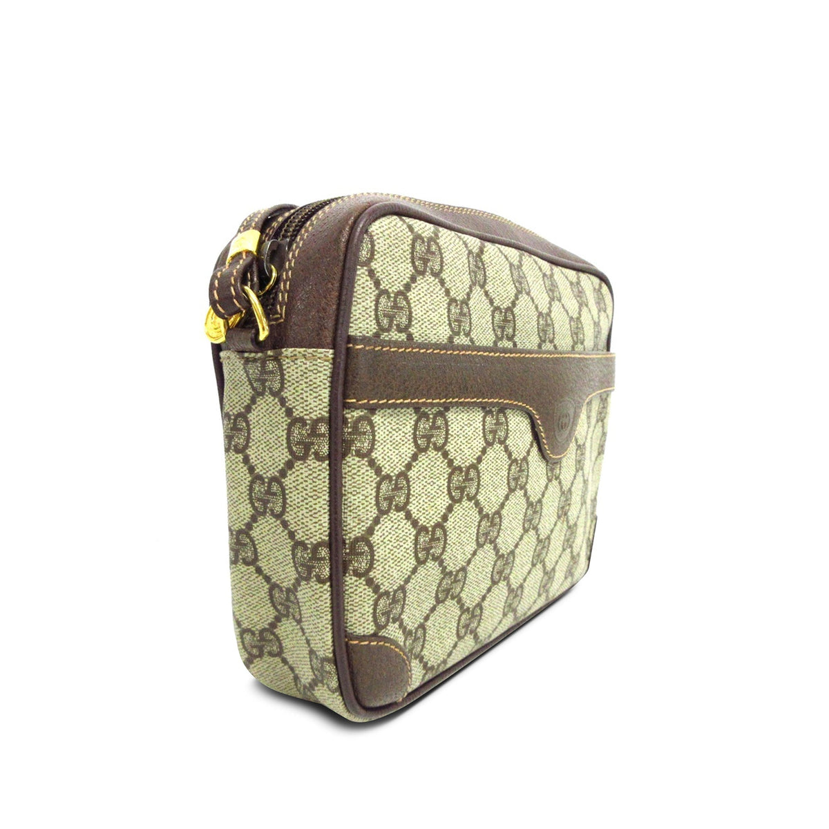 GUCCI GG Supreme Crossbody Crossbody Bag
