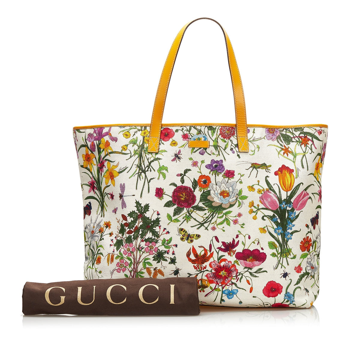 Gucci Flora Tote Tote Bag