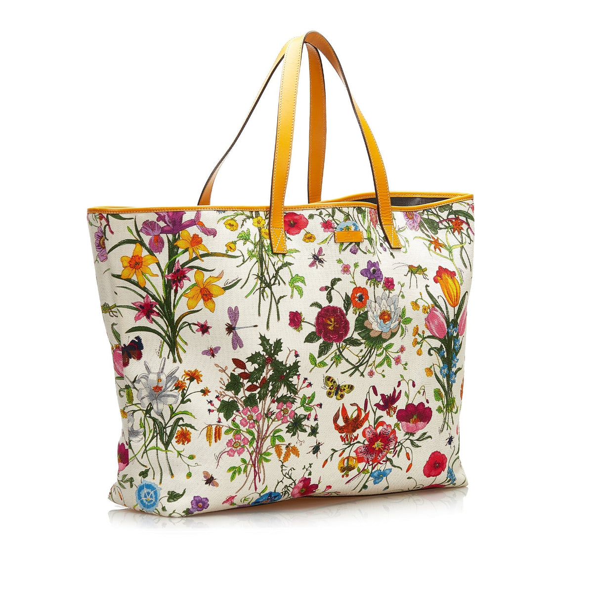 Gucci Flora Tote Tote Bag