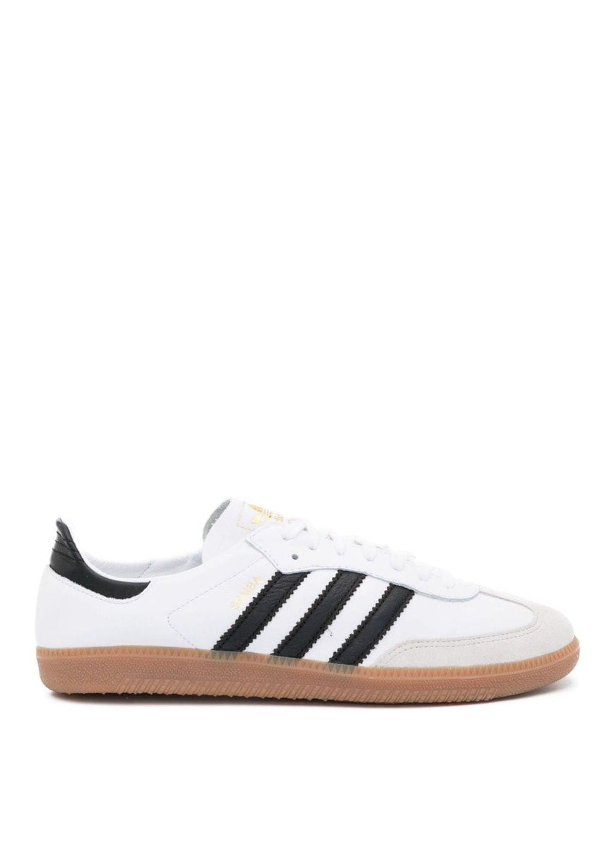SAMBA COLLAPSIBLE HEEL SHOES WHITE