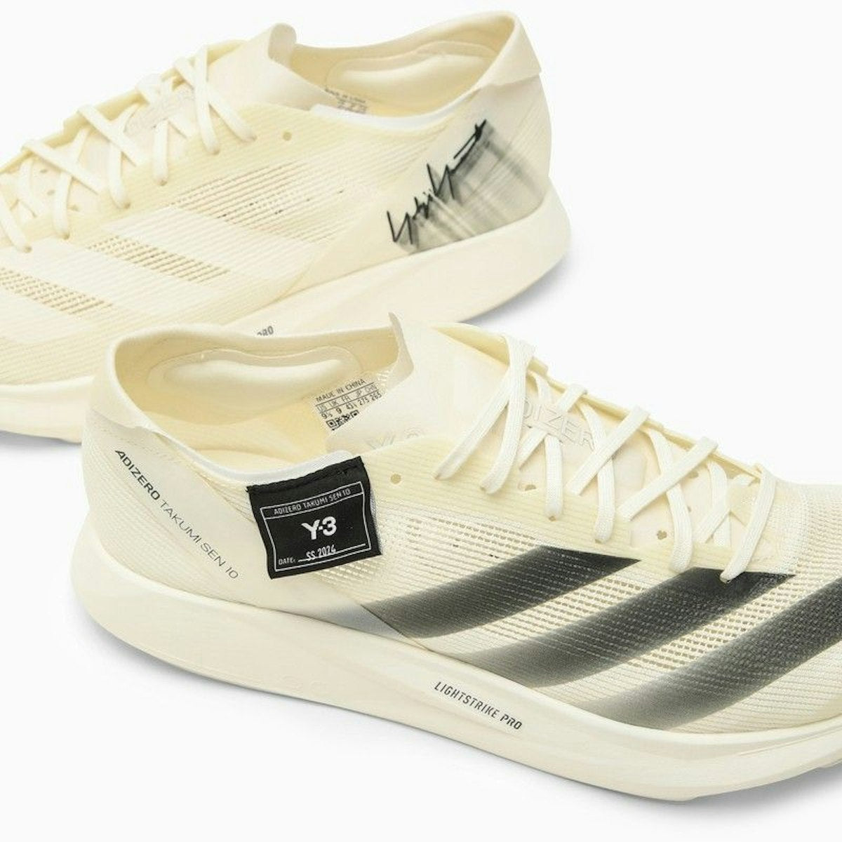 WHITE TAKUMI SEN 10 TRAINERS