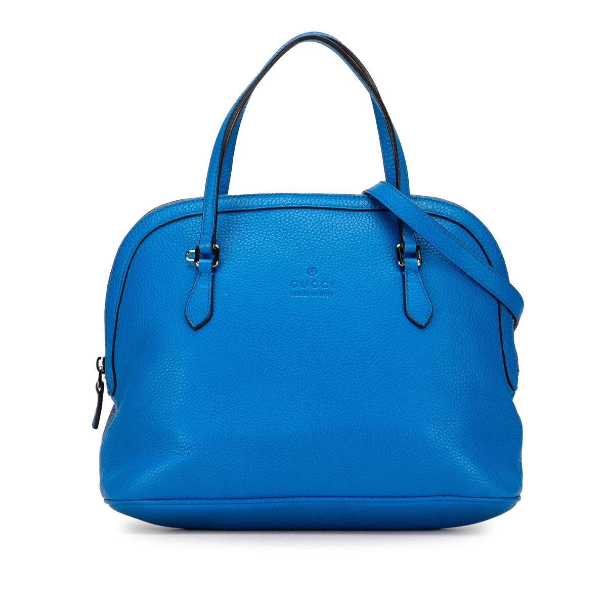 GUCCI Medium Calfskin Dome Satchel