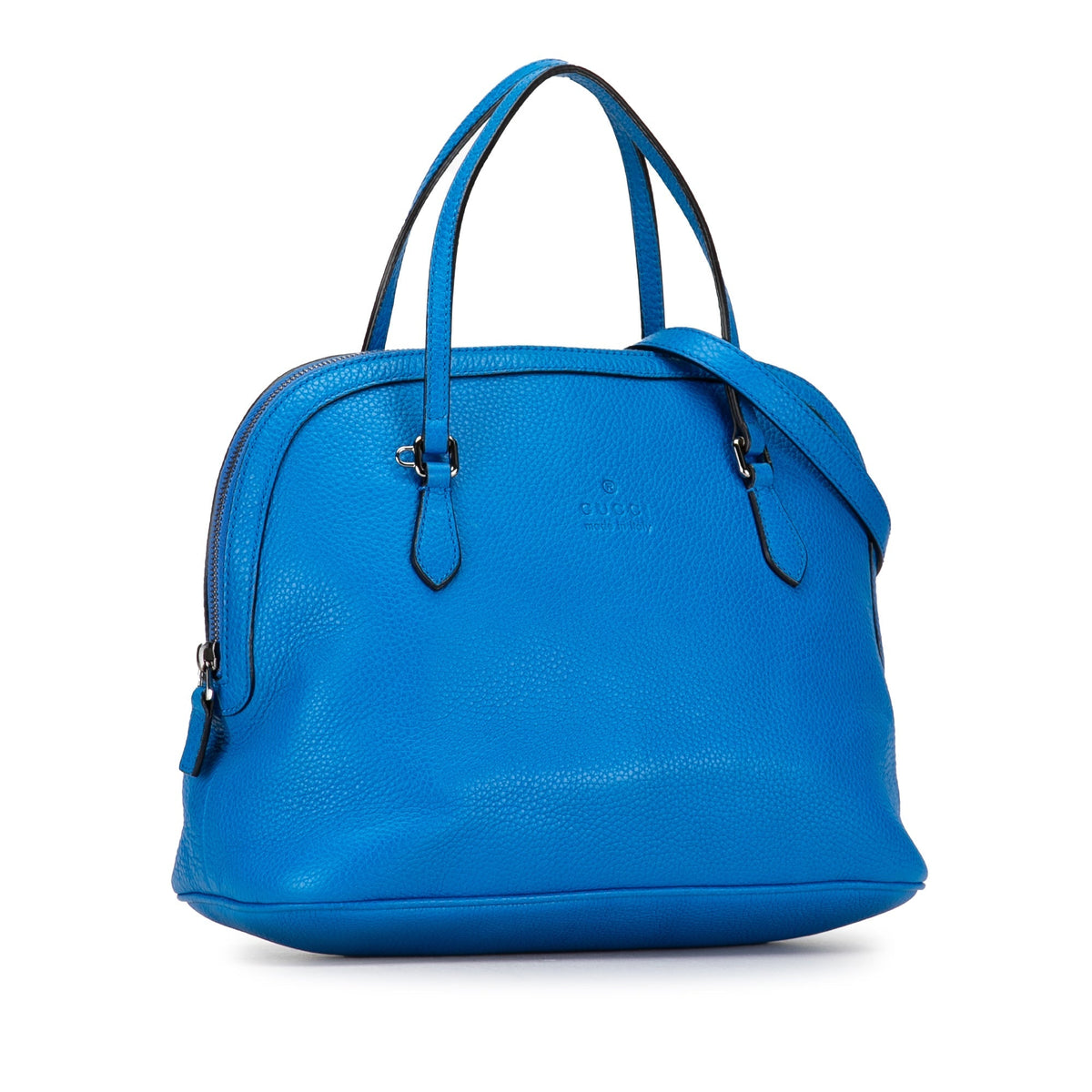 GUCCI Medium Calfskin Dome Satchel