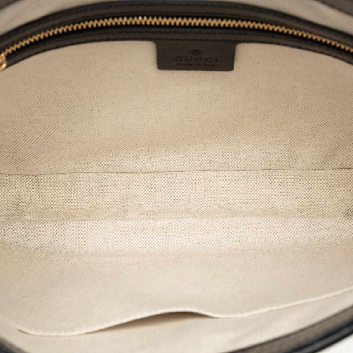 GUCCI Small GG Print Leather Jackie 1961 Bag