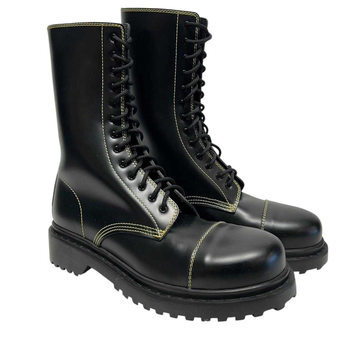 balenciaga/Boots/EU 42/Leather/BLK/