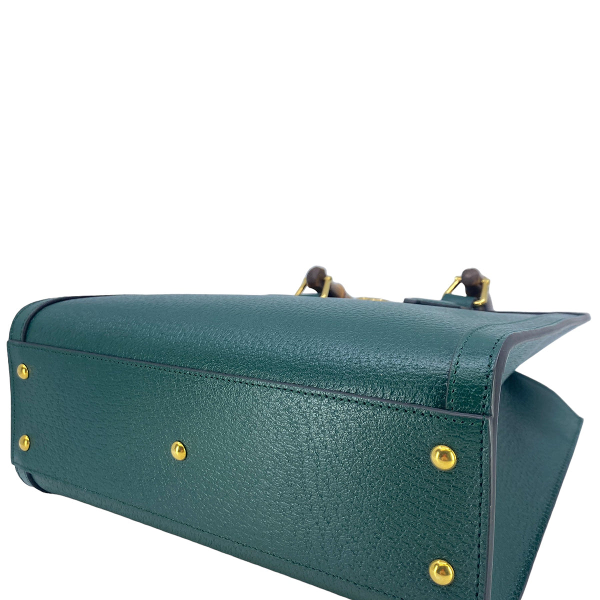 Gucci Diana Small Tote in Green