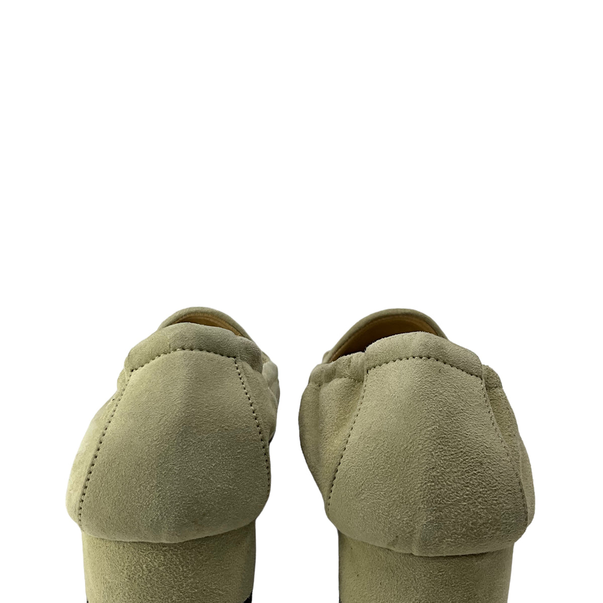 Gucci Beige Suede Loafers Size 8.5