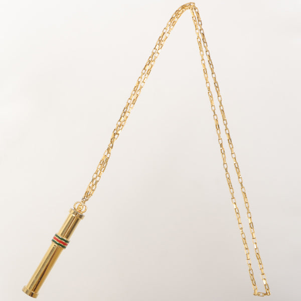 Gucci Shelly Line Atomizer Necklace