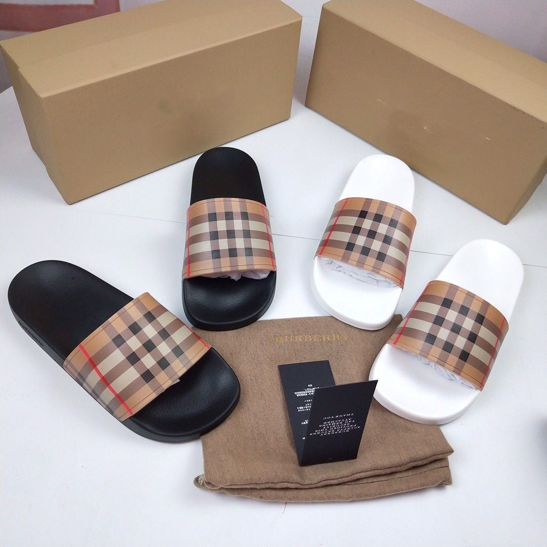 SE1050 Vintage Check Slides / Size5-11
