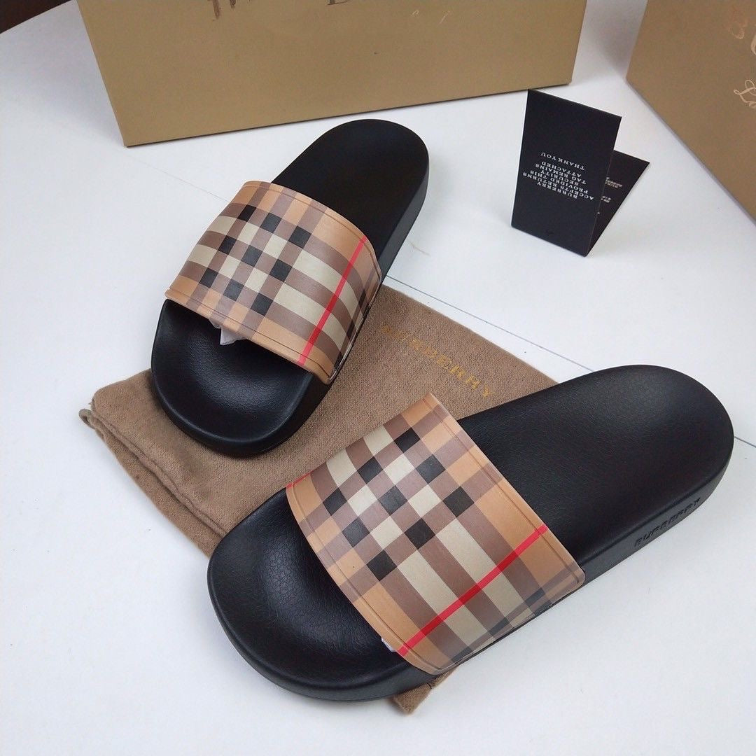 SE1050 Vintage Check Slides / Size5-11