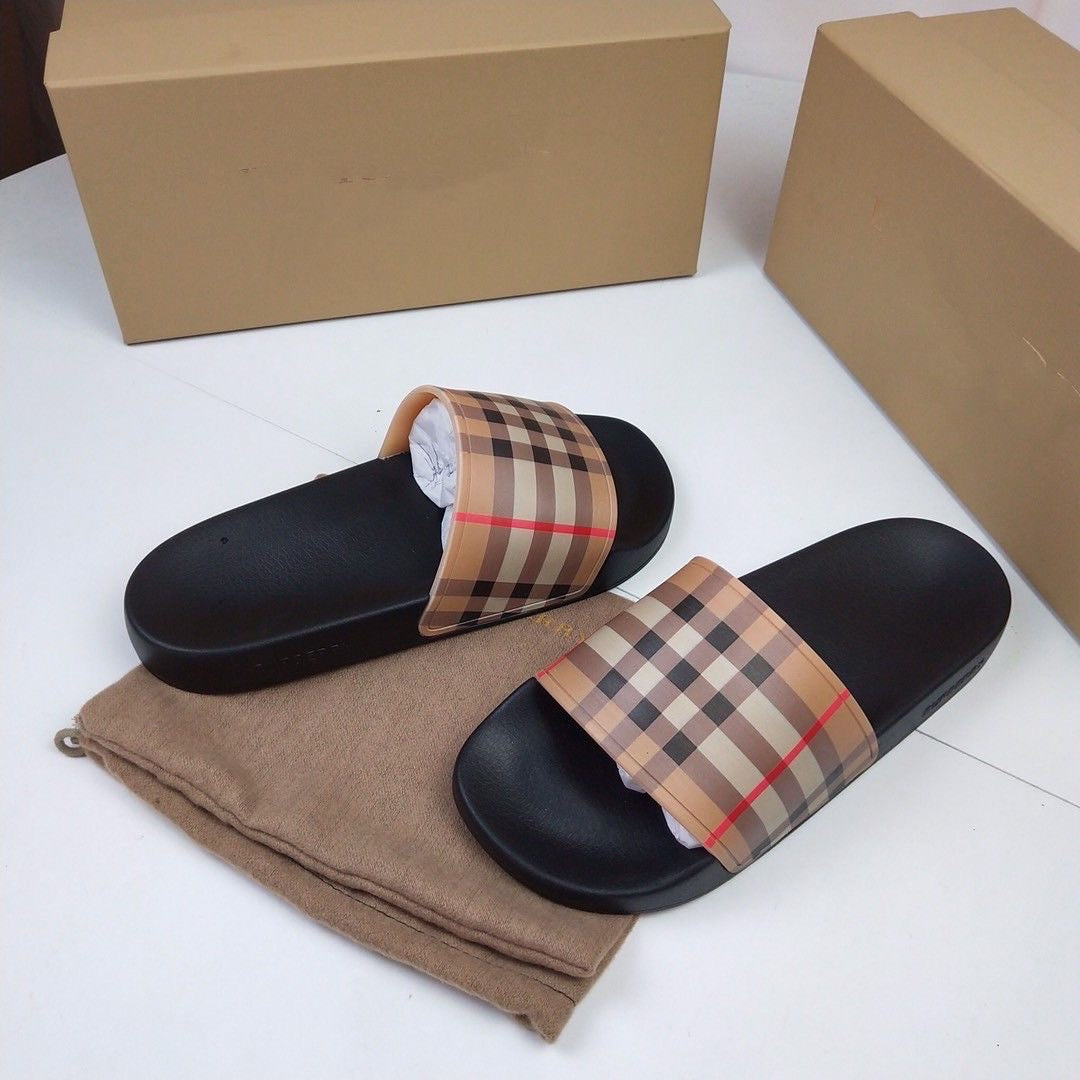 SE1050 Vintage Check Slides / Size5-11