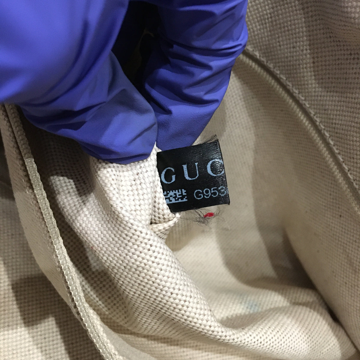 Gucci Brown Pink Canvas Sukey 2-ways Shoulder Bag Sku# 71207
