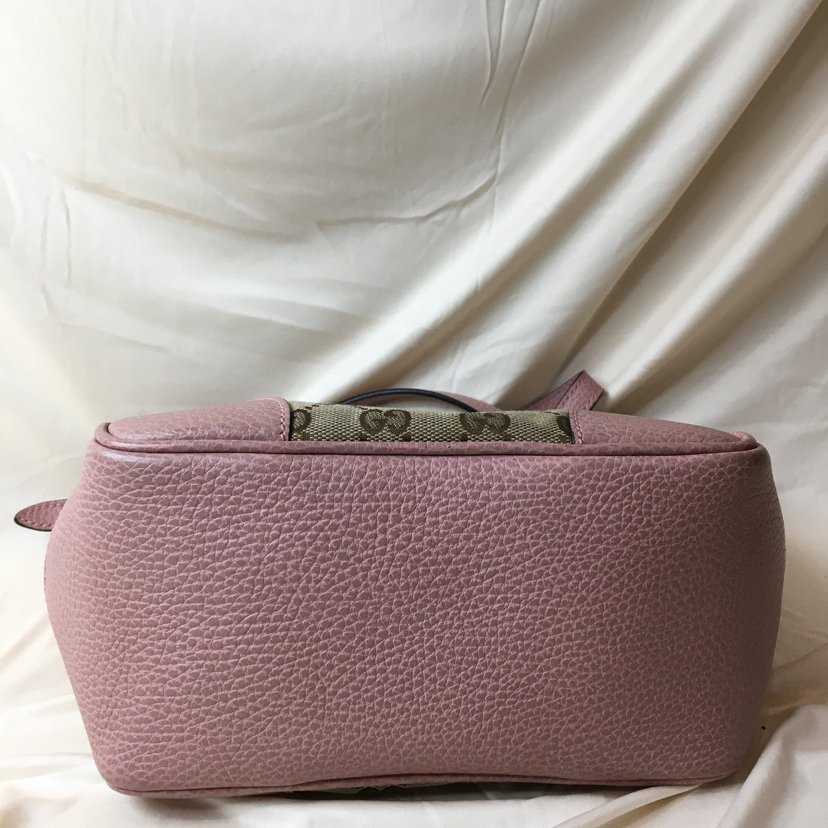 Gucci Pink GG Canvas 2-ways Tote Sku# 71925