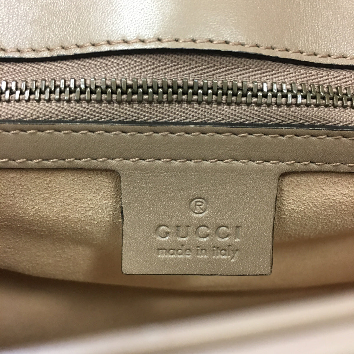 Gucci GG Pearl Studded Rose Crossbody Bag Sku# 67516