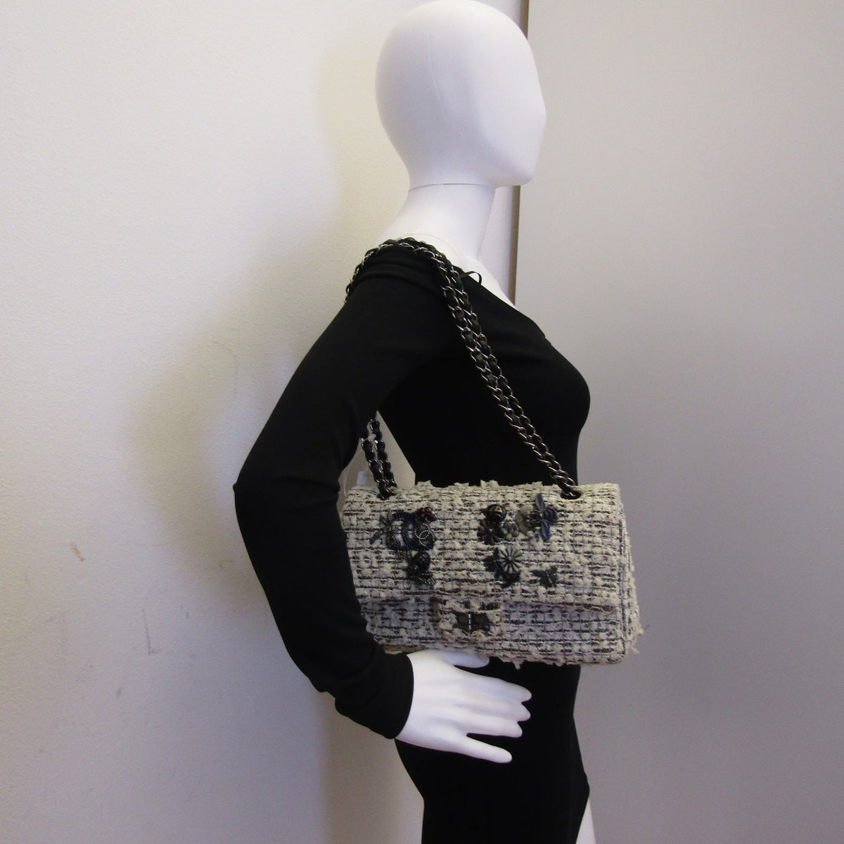 Top Quality Chanel Limited Edition 2.55 Reissue 226 "Garden Charms Edition" Double New Shoulder Bag