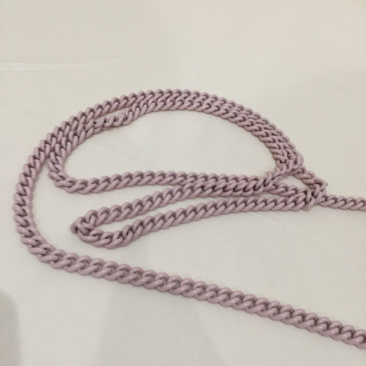 Gucci GG Pink Top Handle Bifold Chain Enamel Wallet Sku# 71982