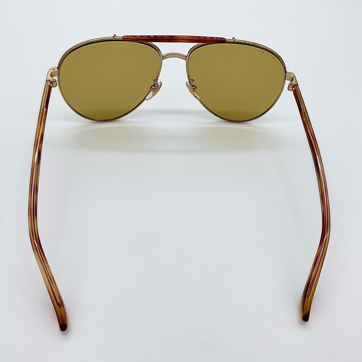 GUCCI AVIATOR SUNGLASSES GG0014S