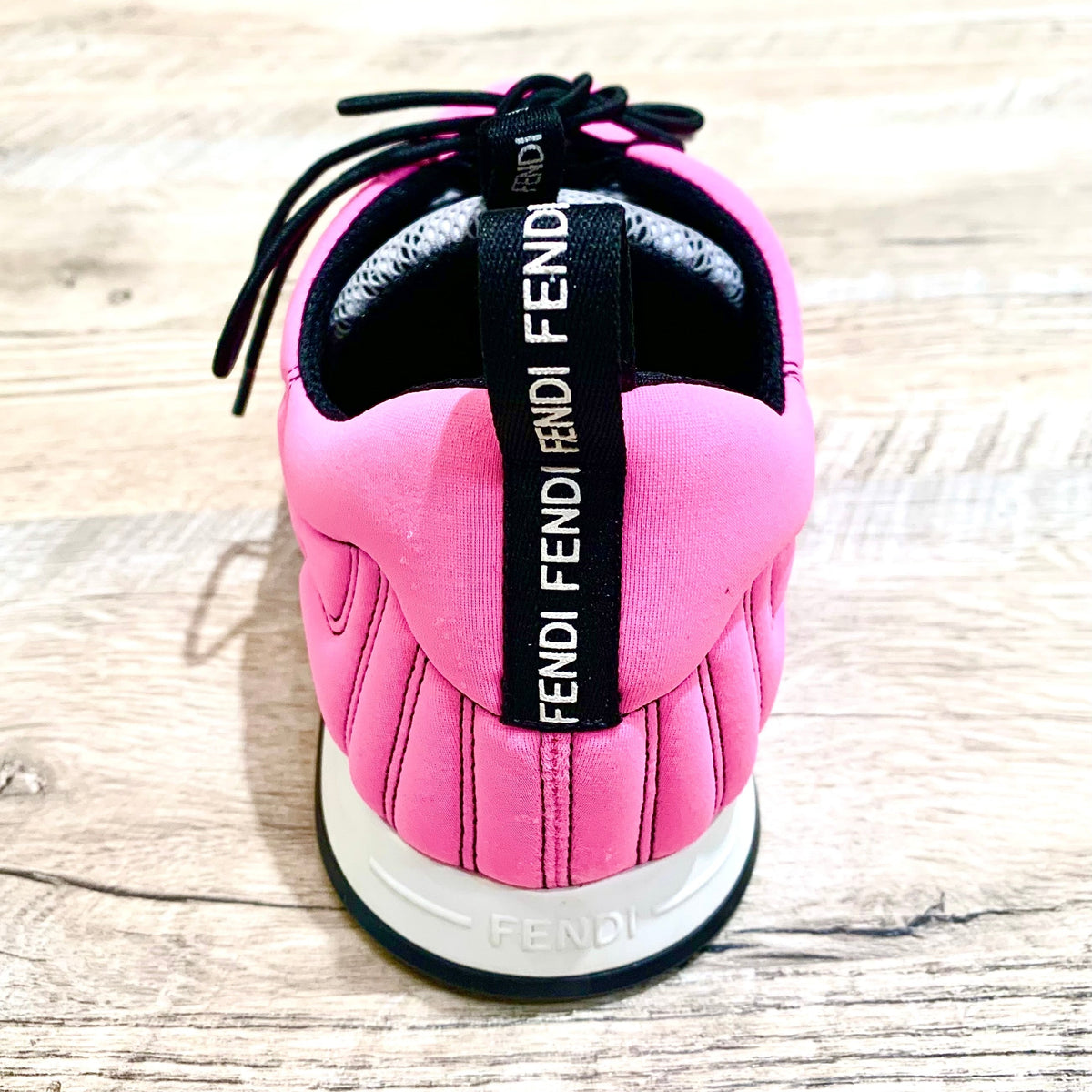 FENDI FF ROMA AMOR SLIP-ON SNEAKERS