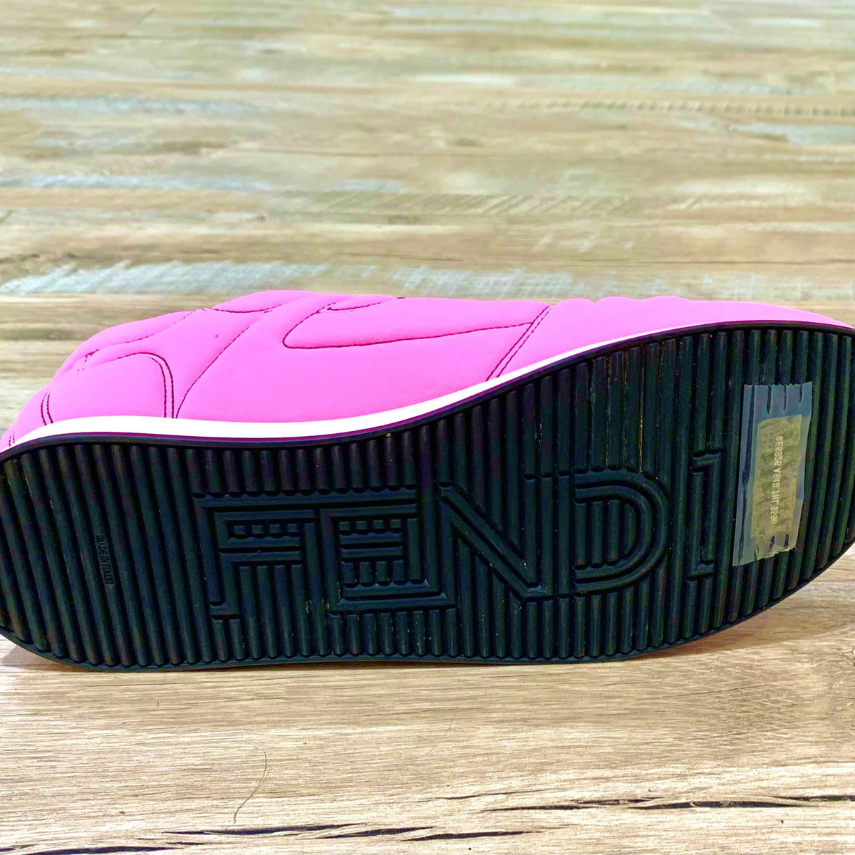 FENDI FF ROMA AMOR SLIP-ON SNEAKERS