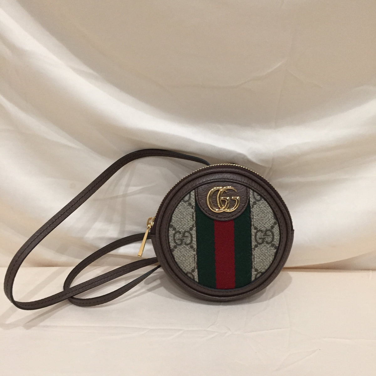 Gucci GG Supreme Mini Ophidia Coin Purse Shoulder Bag Sku# 71980