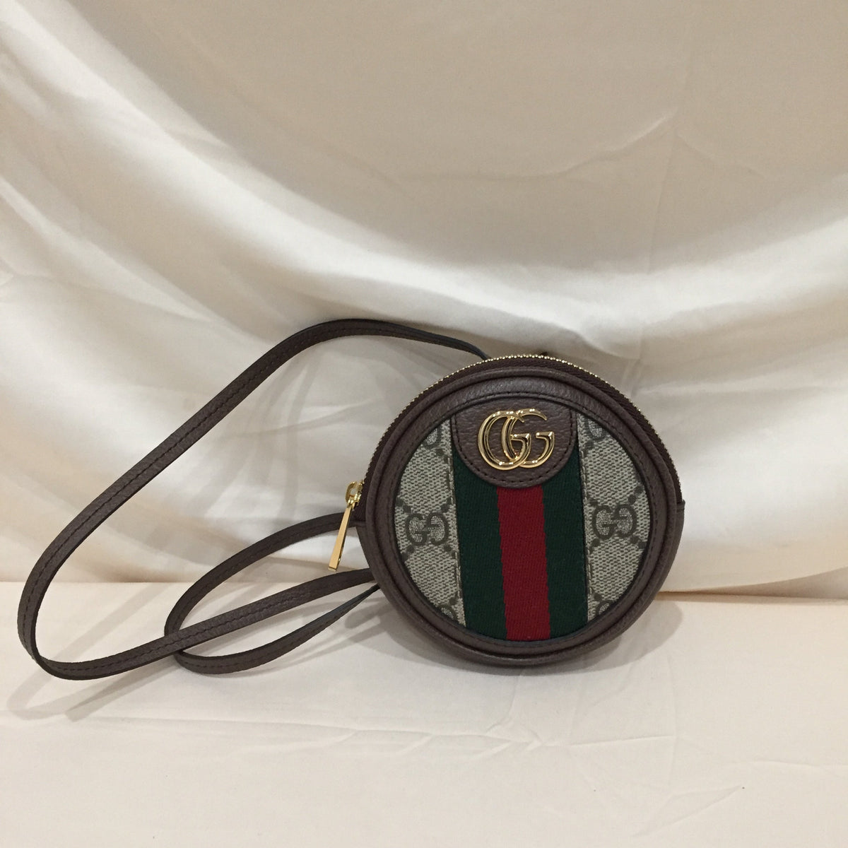 Gucci GG Supreme Mini Ophidia Coin Purse Shoulder Bag Sku# 71980