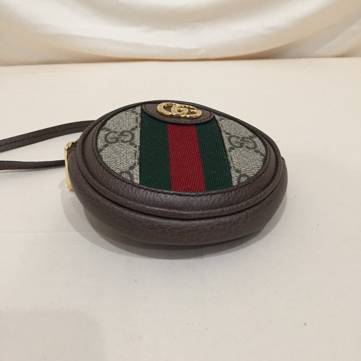 Gucci GG Supreme Mini Ophidia Coin Purse Shoulder Bag Sku# 71980