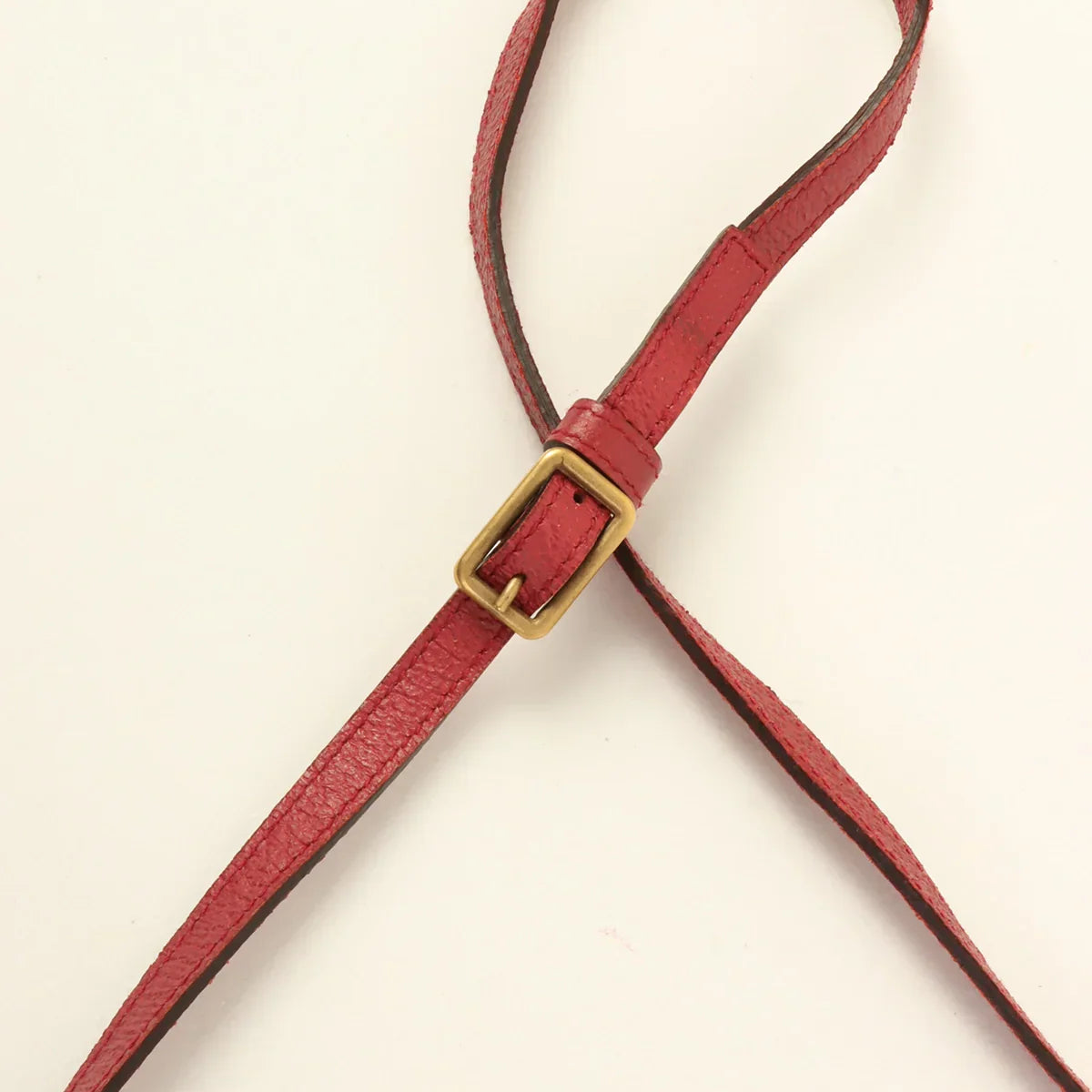 GUCCI Canvas Gg Pattern Bamboo 2Way Bag Beige/Wine Red