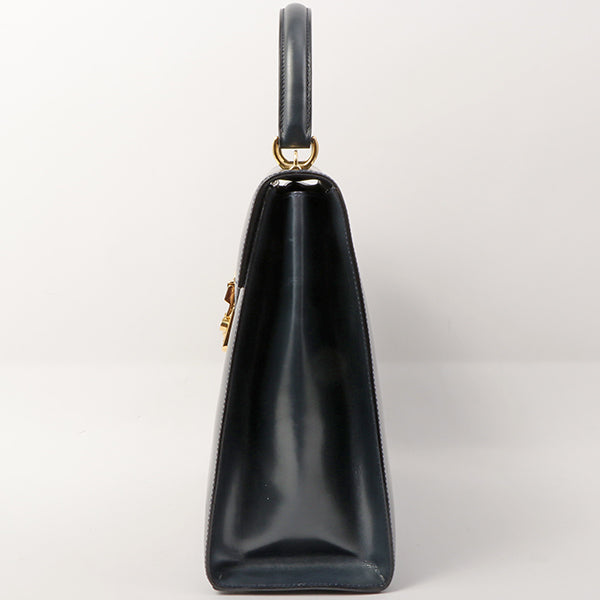 Gucci Lady Lock 2Way Bag Navy