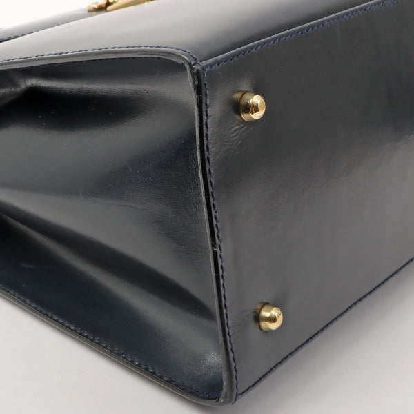 Gucci Lady Lock 2Way Bag Navy