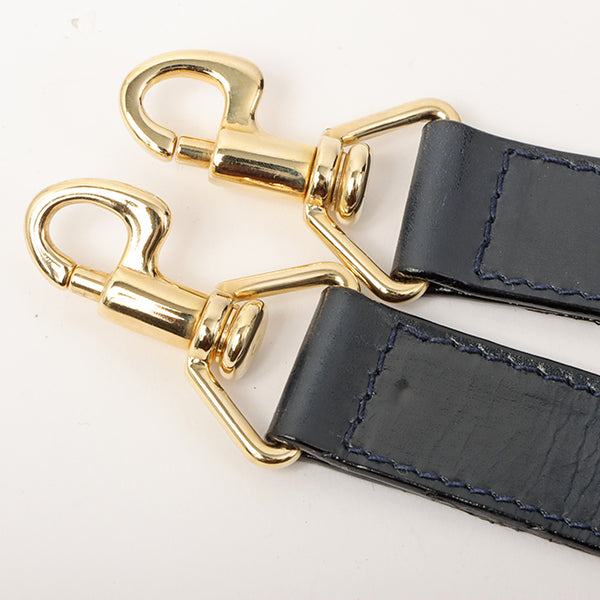 Gucci Lady Lock 2Way Bag Navy